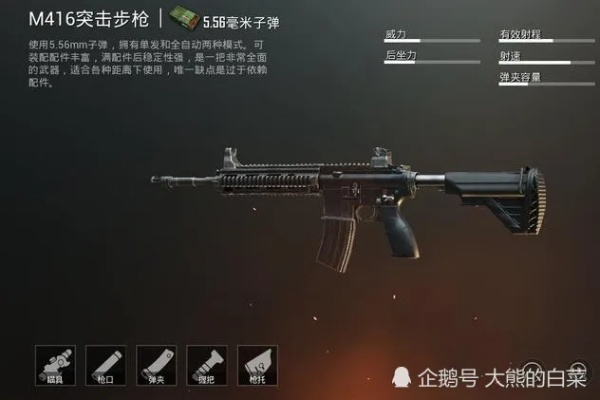 限时返场！M416无信号版绝地求生，体验全新成长规则挑战