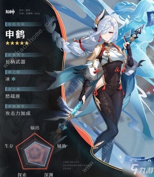 《原神》申鹤5.7版本攻略：武器圣遗物搭配指南，高效提升战斗力