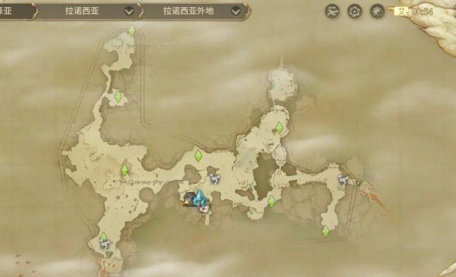 《最终幻想14》探秘水晶世界:风脉分布攻略指南 《最终幻想14》探秘水晶世界:风脉分布攻略指南