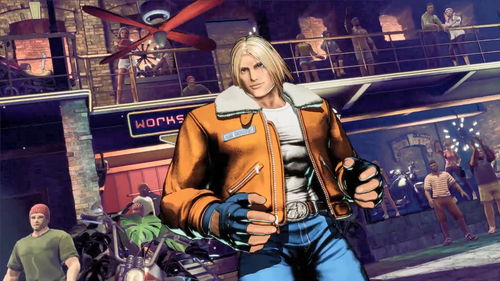 《饿狼传说》狮鹫假面胜言揭秘：群狼之城霸主新攻略