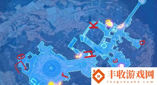 《剑星》埃多斯7号街道全搜集秘籍+地图切换技巧攻略解析