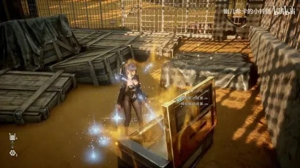 《剑星星刃》废土大沙漠密码箱全搜集秘籍，轻松解锁宝藏攻略！