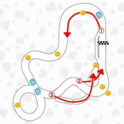 《马里奥赛车世界》赛道捷径全解析，独家攻略地图大揭秘