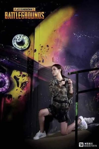 《绝地求生》锅妹首秀惊艳亮相，揭秘游戏圈新势力崛起