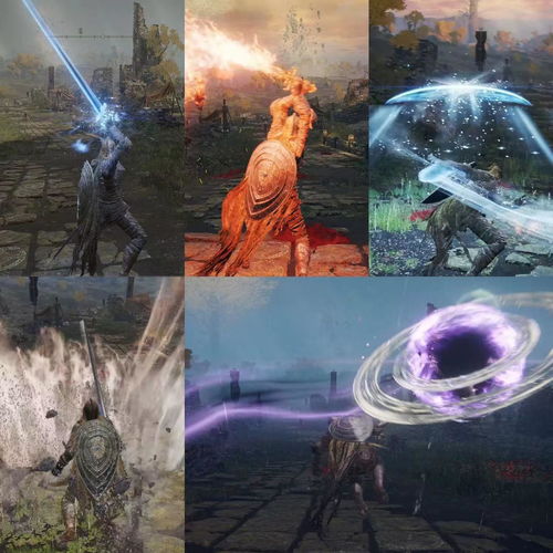 《艾尔登法环》黑夜君临武器攻略：深度解析独特战斗技巧