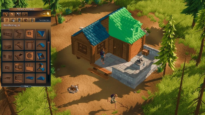 《莱恩岛生存指南》独家揭秘：高效建造房屋技巧大公开