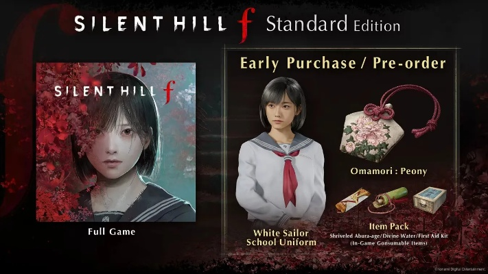 《寂静岭f》豪华版升级亮点大揭秘！独家预购奖励不容错过