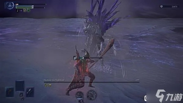 《艾尔登法环》铁眼单通攻略揭秘：黑夜君临最终BOSS弱点解析与技巧分享