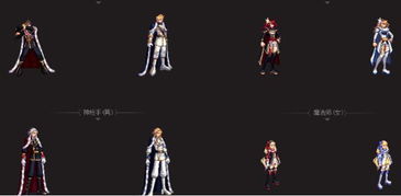 《剑星》全服装盘点攻略：独家外观鉴赏，解锁神秘新装！