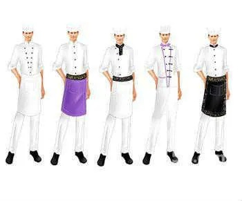 《幻想生活i》厨师职业服装升级秀，揭秘独特风采！