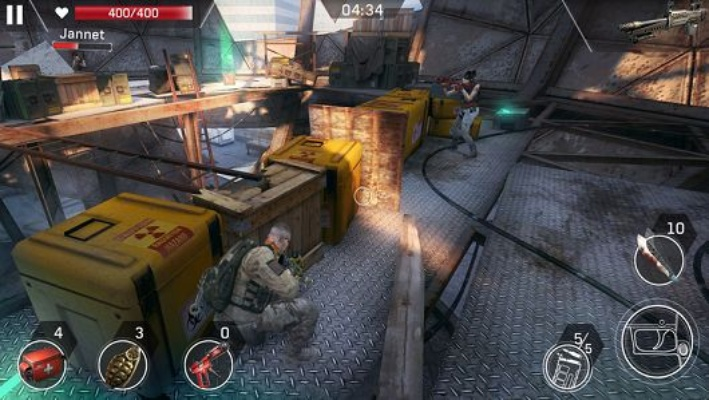 《突破重围》深度解析：揭秘游戏魅力，体验畅快战斗快感