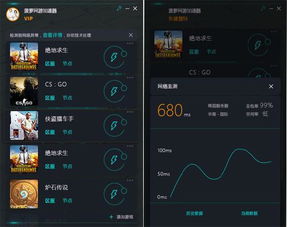 傲盾网游加速器破解版（网络游戏提速神器测评）