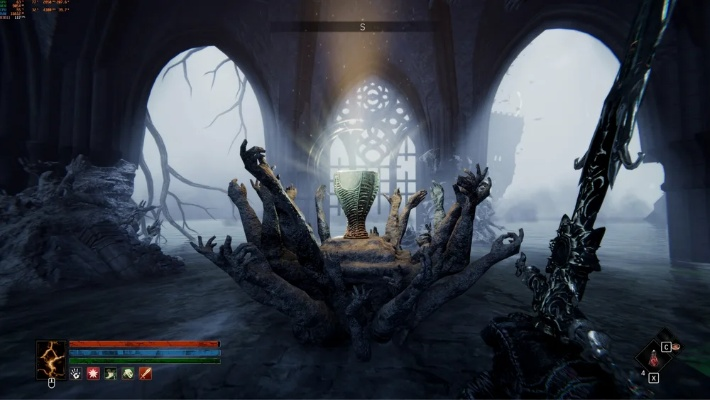 《污痕圣杯》法师速刷经验圣地：阿瓦隆陨落冥丝秘境攻略