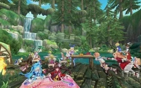 《幻想生活i》樱花鱼王藏匿秘境大揭秘！