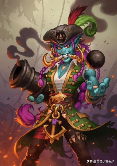 《炉石传说》海盗贼卡组攻略：揭秘高效构筑新秘籍