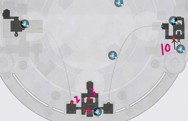 《崩坏星穹铁道》3.3若虫地图全攻略，高效收集技巧揭秘！