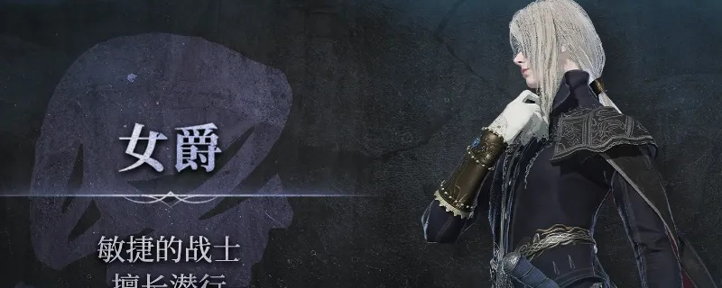 女爵职业深度解析：揭秘《艾尔登法环》黑夜君临的独特魅力