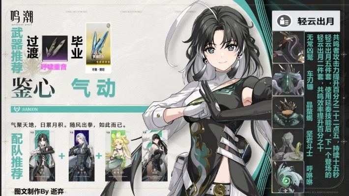 《鸣潮》夏空养成必看！武器、声骸搭配攻略，打造最强阵容