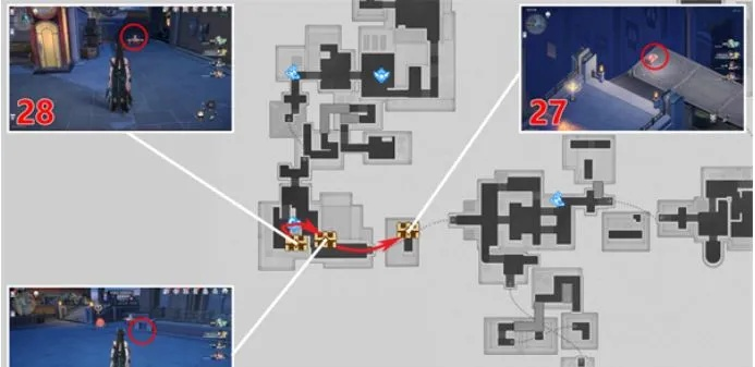 《崩坏星穹铁道》奥赫玛暮城秘境宝箱探秘攻略 《崩坏星穹铁道》奥赫玛暮城秘境宝箱探秘攻略