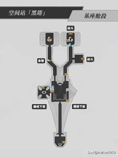 《崩坏星穹铁道》穹顶关塞晨昏之眼宝藏速寻！战利品宝箱位置揭秘