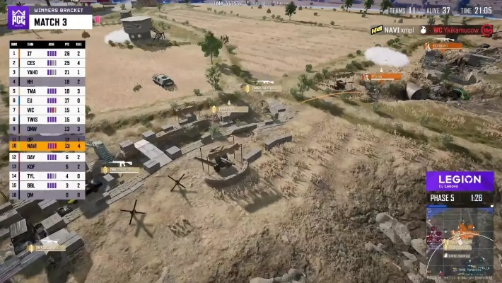 PGS7决赛巅峰对决，绝地求生TOP5精彩集锦大放送！