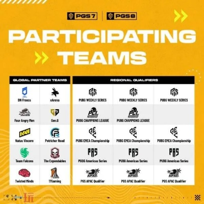 PGS8小组赛巅峰对决！绝地求生TOP5精彩集锦大放送