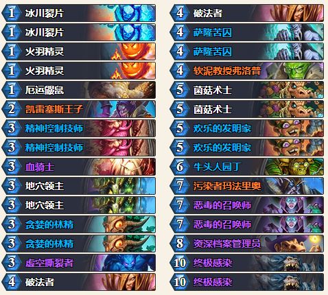 炉石传说攻略：全新灌注德卡组代码深度解析，助你轻松制胜