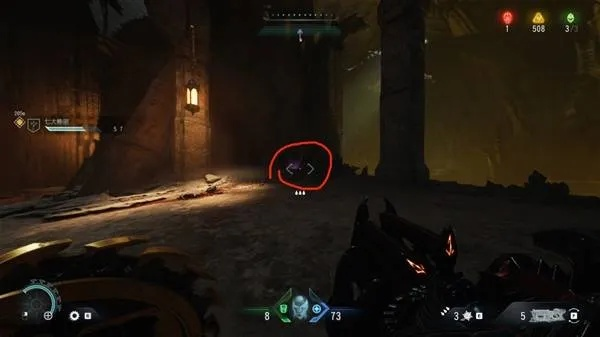 《毁灭战士黑暗时代》狼头雕像锻造厂攻略秘籍大揭秘