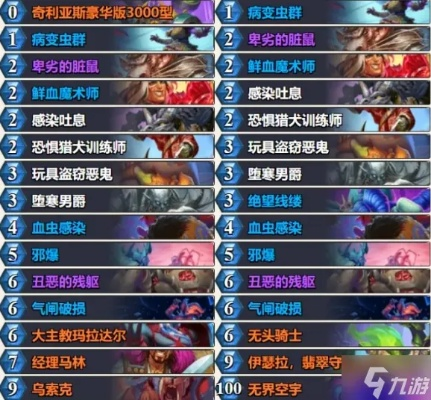 黑赐蛆DK卡组搭配攻略：炉石传说DK卡组新玩法揭秘