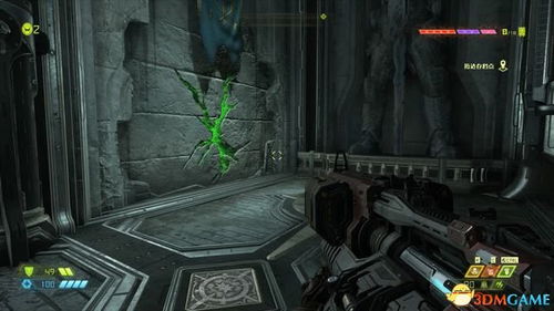 《毁灭战士黑暗时代》幽灵石全收集攻略：揭秘隐藏位置，轻松解锁宝藏
