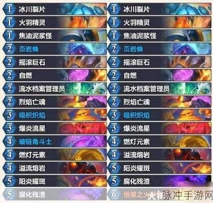 炉石传说独家攻略：烧树德卡组代码深度解析，助你制胜之道！