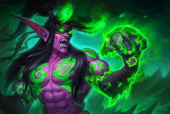 炉石传说恶魔猎手卡组攻略：揭秘高效构筑新秘籍