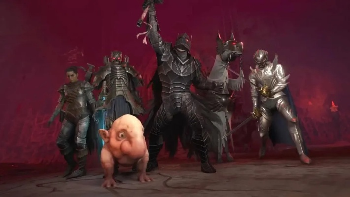 《暗黑破坏神4》剑风传奇联动时装，独家揭秘！