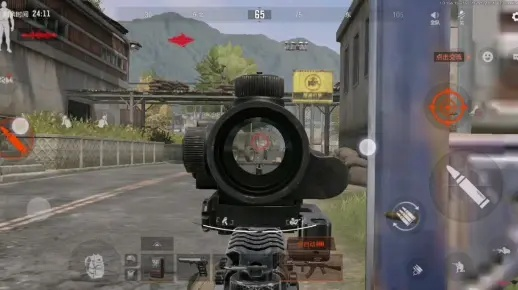 《暗区突围》1倍瞄准镜推荐：揭秘最佳选择，助你精准射击