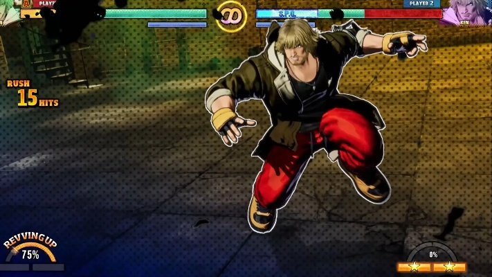 《饿狼传说》马可中段连招攻略：群狼之城实战技巧解析