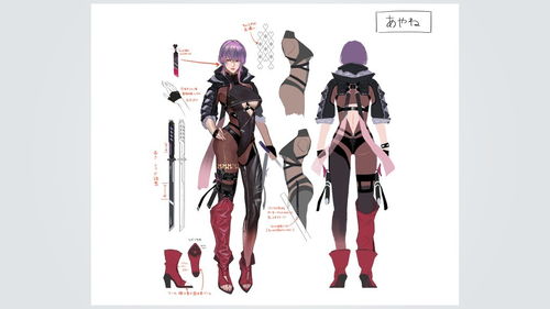 《忍龙4》Seori绫音蓝绳结亮点解析，体验极致战斗魅力