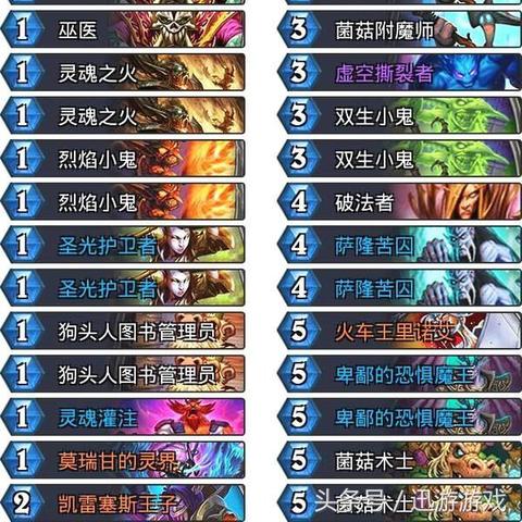 《炉石传说》5月新卡组解析：灌注法崛起，首日分享攻略揭秘