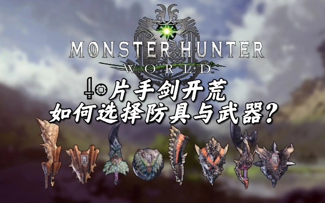 荒野片手剑力量全开攻略：揭秘高效配装技巧