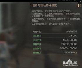 《光与影33号》全角色好感度速成攻略，提升技巧揭秘！