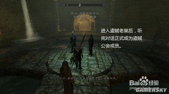 《上古卷轴4》盗贼公会快速加入攻略：解锁神秘任务路径揭秘