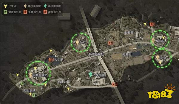 《暗区突围》农场跑酷必看攻略:揭秘无限点位技巧 《暗区突围》农场跑酷必看攻略:揭秘无限点位技巧