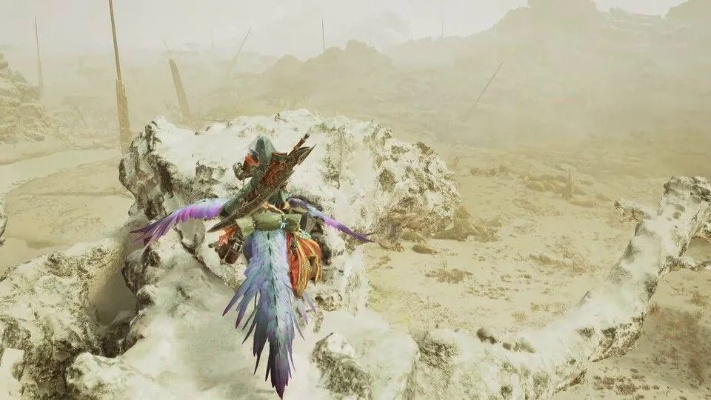 花舞之仪全新升级！《怪物猎人荒野》绝技解析，体验极致狩猎盛宴