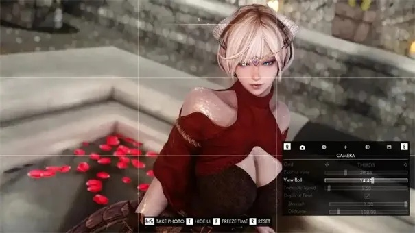 《上古卷轴4重制版》银发女角色捏脸教程,解锁个性造型新技巧 《上古卷轴4重制版》银发女角色捏脸教程,解锁个性造型新技巧