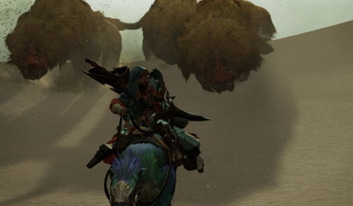 《怪物猎人荒野》1.01版武器搭配攻略：解锁最强战力秘籍