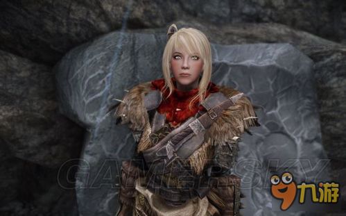 《上古卷轴4重制版》捏脸攻略：金色短发男角色打造秘籍大公开