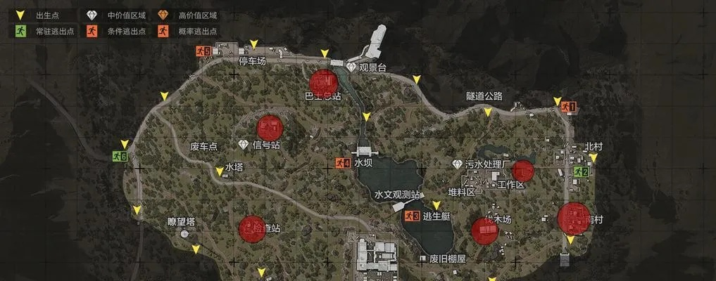 《暗区突围》前线要塞攻略:深度解析地图布局与战术技巧揭秘 《暗区突围》前线要塞攻略:深度解析地图布局与战术技巧揭秘