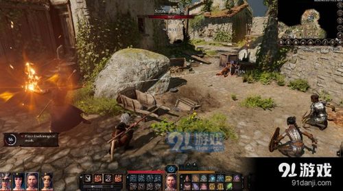 《博德之门3》8号补丁BD攻略：圣武士实战技巧深度解析