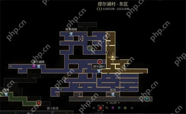 《秘影曼德拉》地图碎片高效收集法，一图掌握碎片分布攻略