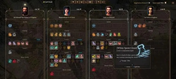 《博德之门3》8号补丁术士新技能揭秘：解锁神秘力量指南