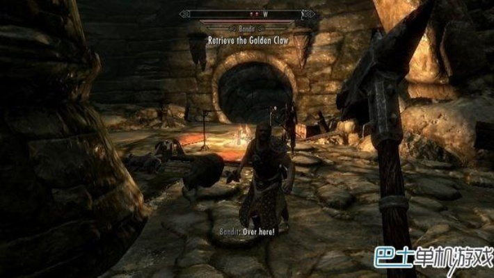 上古卷轴5主线任务流程详解：从逃离囚禁到打败奥杜恩